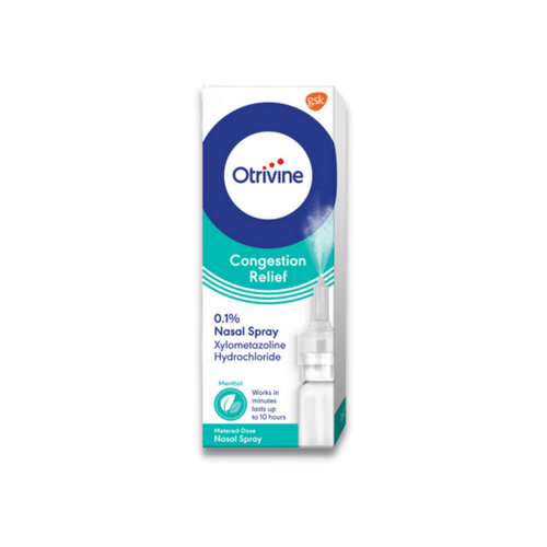 Otrivine Congestion Relief Nasal Spray 0.1% 10ml