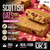 Warrior RAW Protein Flapjack 12x75g - White Chocolate Cranberry