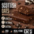 Warrior RAW Protein Flapjack 12x75g - Cookies and Cream