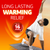VoltaHeat Pain Relief Warming Patch 2s