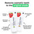Whites Beaconsfield Veneer Polish Whitening Toothpaste (Fresh Mint)  75ml