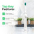 Whites Beaconsfield Sonic LED Electric Toothbrush (White)