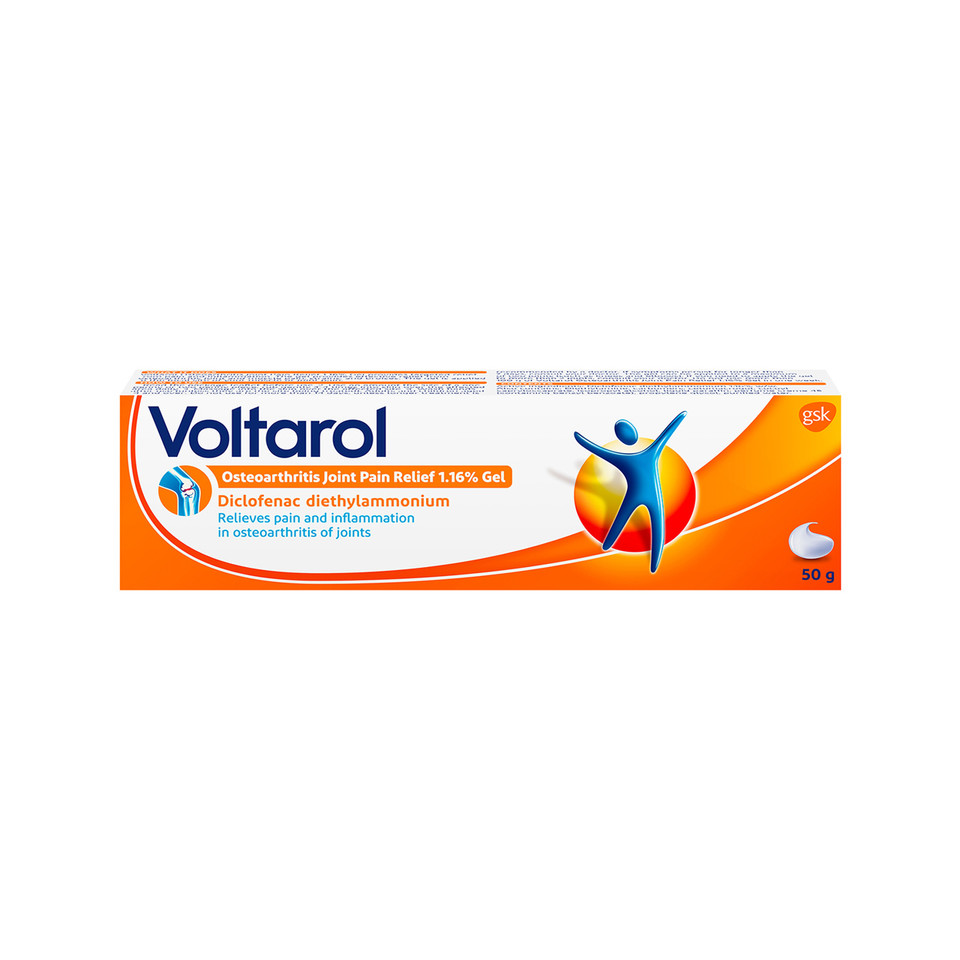 Voltarol Osteoarthritis Joint Pain Relief Gel 1.16% 50g
