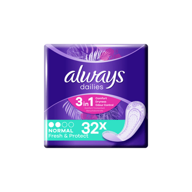 Always Dailies Normal Pantyliners