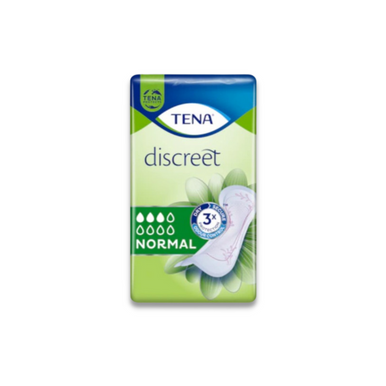 TENA Discreet Normal  Discreet & secure incontinence pads for women