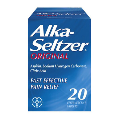 Alka-Seltzer Original Tablets 20s