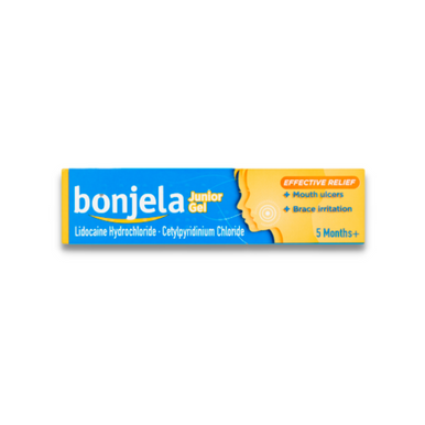 Bonjela Junior Gel from Months+ 15g
