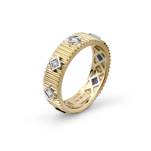 Intimité Clover Diamond Ladies Ring