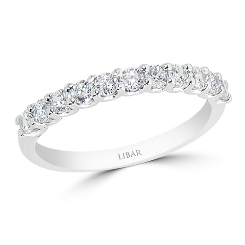 Ladies Scalloped Shared Claw Uternity Anniversary Band Ladies Scalloped Shared Claw Uternity Anniversary Band Ladies Scalloped Shared Claw Uternity Anniversary Band