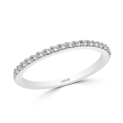 Claw Set Straight Diamond Band