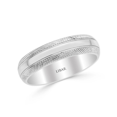 Men's Snakeskin Wedding Band