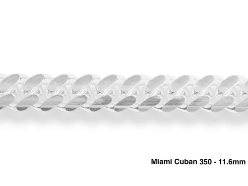 Sterling Silver Miami Cuban Chain 11.3mm