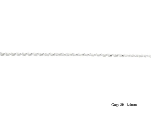 Silver Rope Chain 1.8mm