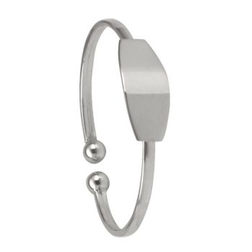 Classic Heritage Baby Bangle