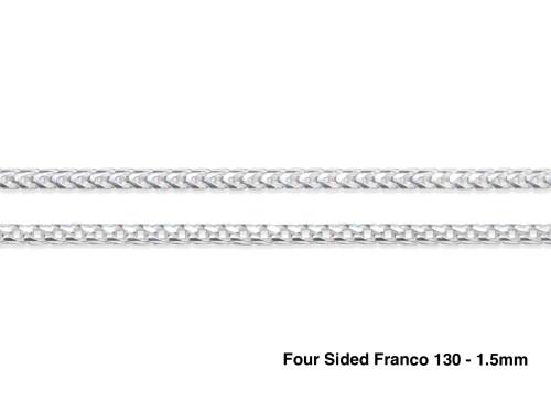 Silver Franco Chain