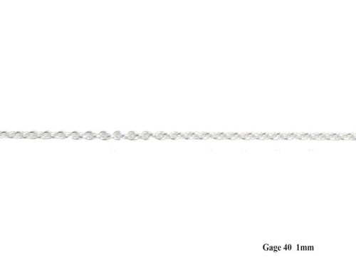 Sterling Silver Rolo Chain