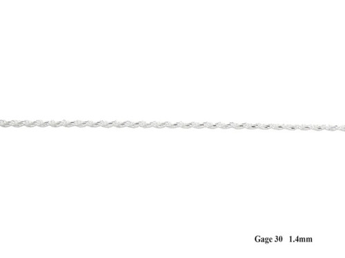 Sterling Silver Rope Chain