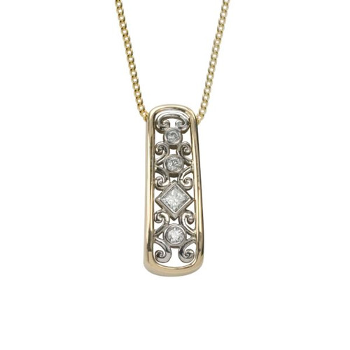 Max Strauss Designer Series Diamond Pendant