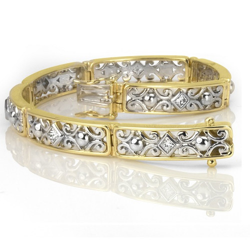 Max Strauss Designer Series 7" Diamond Bracelet