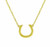 The Horseshoe Necklace