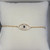 Diamond Pave Set Evil Eye Bracelet