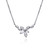 Luxe Leaf Diamond Pendant Necklace