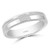 Men's Double Braided Edge and Millgrain Wedding Band