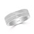 Men's Florentine Finish Flat Wedding Band Men's Florentine Finish Flat Wedding Band