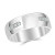 Men's Sectional Pave Set Diamond Wedding Band