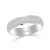 Sandblasted Center Milgrain Mens Design Wedding Band