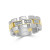 Men's Flexible Pave Set Diamond Band