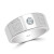 LIBAR Insignia Diamond Band