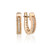 LIBAR Intimité Diamond Leverback Earrings