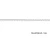 Sterling Silver Round Rolo Chain 1.0mm