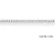 Sterling Silver Curb Chain 3.7mm