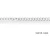 Sterling Silver Curb Chain 4.6mm