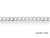 Sterling Silver Curb Chain 7.8mm