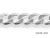 Sterling Silver Curb Chain 16.0mm