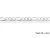 Sterling Silver Figaro Chain 6.4mm