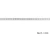 Sterling Silver Box Chain 3.1mm