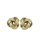 Yellow Gold Love Knot Stud Earrings