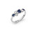 Max Strauss Tears Of Joy Sapphire Ladies' Ring