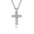 Max Strauss International Trends Diamond Cross Pendant Necklace