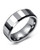 Mirrored Style Wedding Band