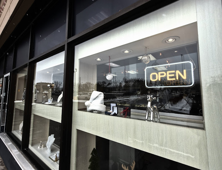 Exclusively Yours Jewellery storefront in Markham