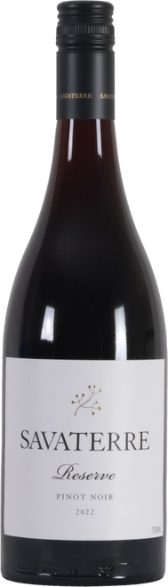 Savaterre - Pinot Noir - bottle front