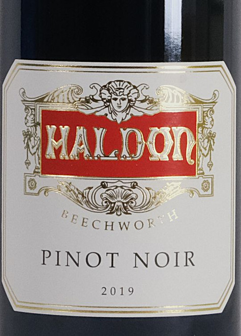 Haldon - Pinot Noir - front label