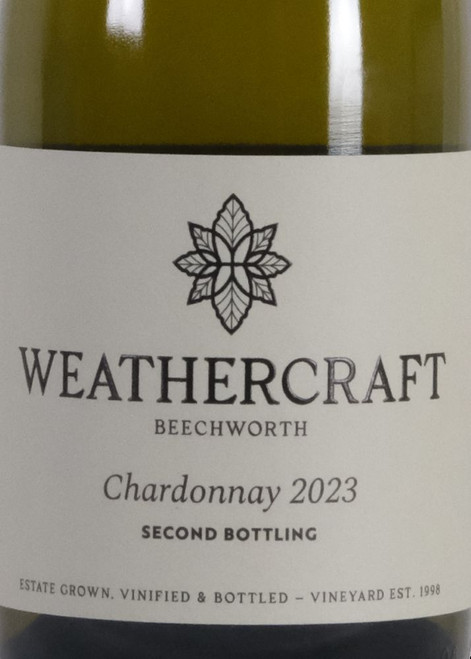 Weathercraft - Chardonnay - Label front