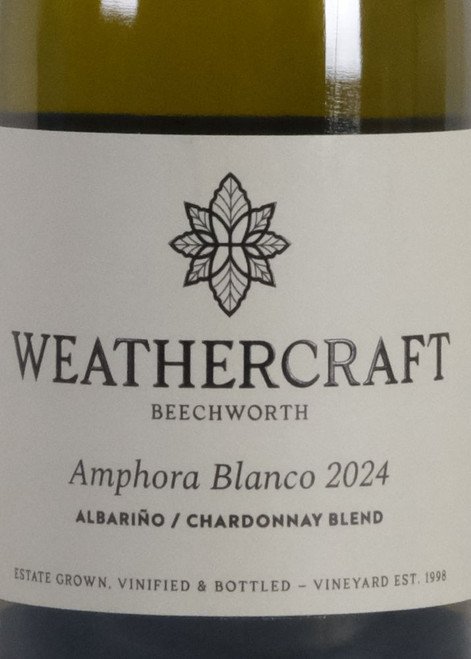 Weathercraft - Amphora Blanco - label