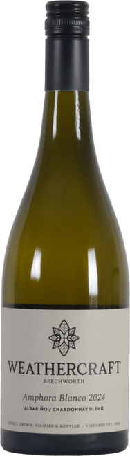 Weathercraft - Amphora Blanco - front of bottle